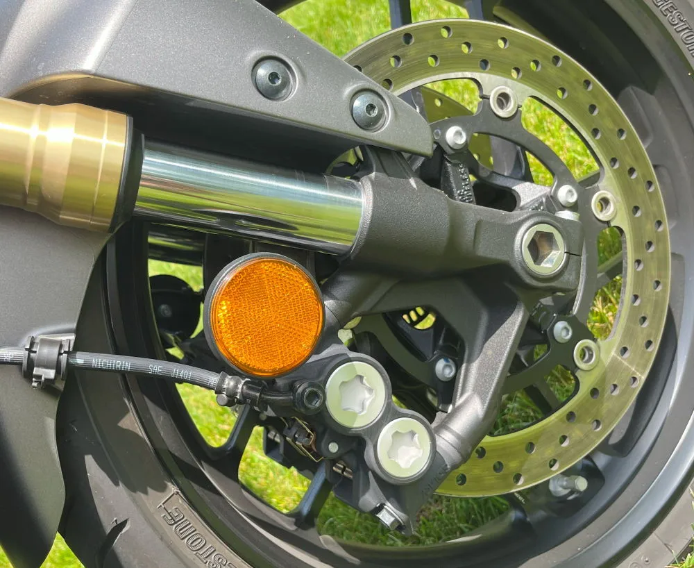 Essai de la Yamaha 900 Tracer 9 GT 2025