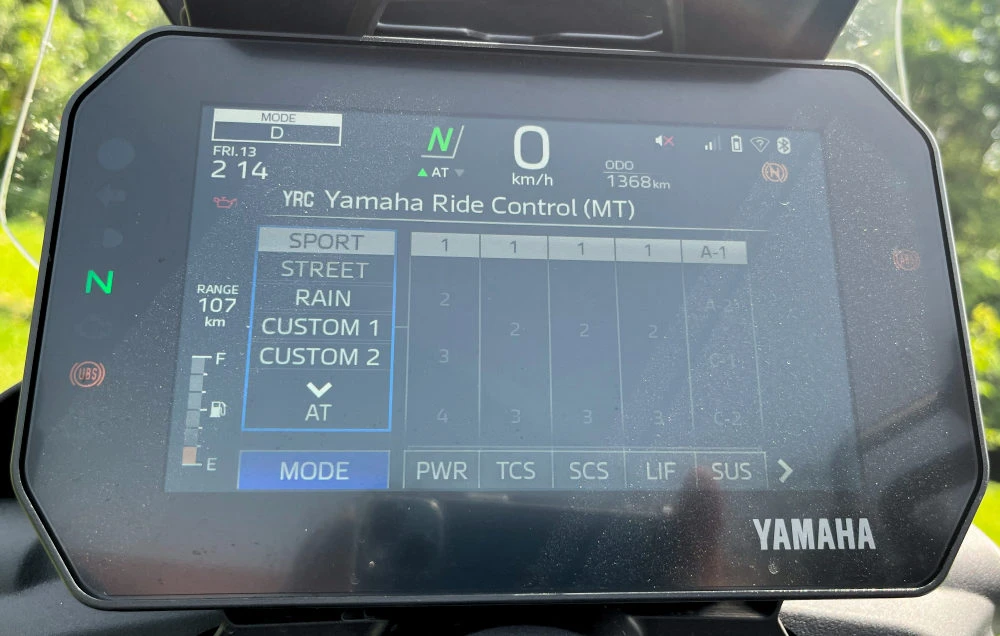 Essai de la Yamaha 900 Tracer 9 GT 2025