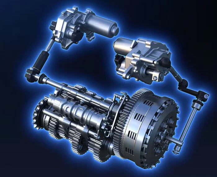Système Y-AMT Yamaha Automated Manual Transmission