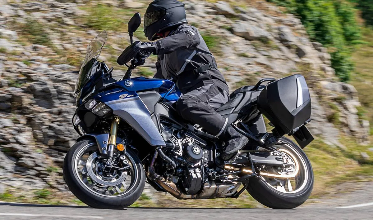 Yamaha 900 Tracer 9 GT+