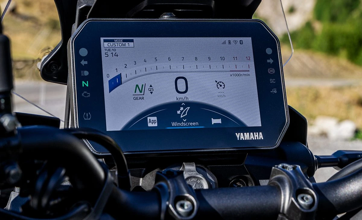 Yamaha 900 Tracer9 GT  2025