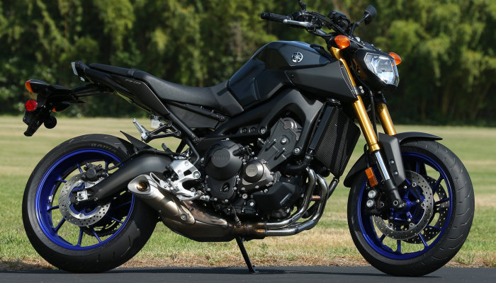 Yamaha MT-09 850 2014